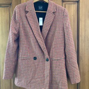 Gap Women's Tweed Blazer - size 6, New with tags